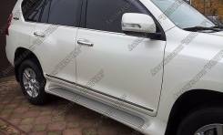 Накладка на подножку. Toyota Land Cruiser Prado. Под заказ