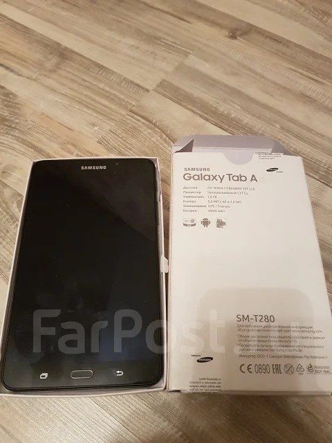 Samsung Galaxy Tab A ����