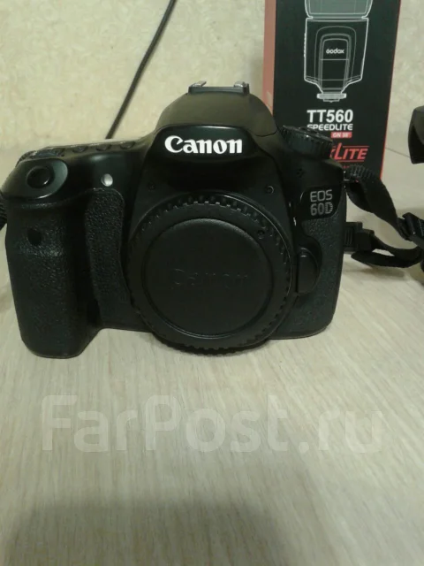Canon EOS 60D Body ����