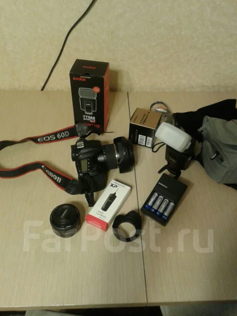 Canon EOS 60D Body ����