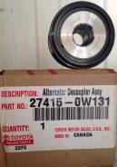 Шкив генератора. Lexus: IS350, GS430, RX350, IS350C, GS250, IS250, IS250C, GS350, RX270, GS460, IS300h, GS450h, RX450h Toyota: RAV4, Land Cruiser Prad...