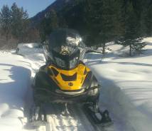 BRP Ski-Doo Tundra WT 550. исправен, есть птс, с пробегом