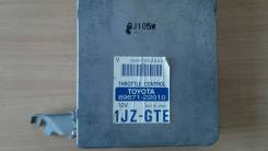 Блок управления дроссельной заслонкой. Toyota Cresta, JZX100 Toyota Mark II, JZX100 Toyota Chaser, JZX100 Двигатель 1JZGTE