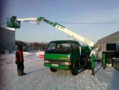 Mitsubishi Canter. Продается автовышка ммс кантер, 3 600 куб. см., 17 м.