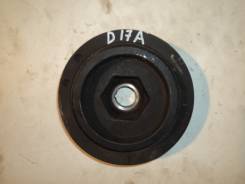 Шкив коленвала. Honda Edix, CBA-BE1, ABA-BE2 Honda Stream, LA-RN2, RN1, LA-RN1, UA-RN1, CBA-RN1, ABA-RN2 Honda FR-V Двигатели: D17A, D17A2