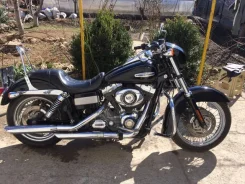 Harley-Davidson Dyna Super Glide Custom FXDC. ��������, ���, � �������� ����