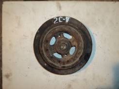 Шкив коленвала. Toyota: Corolla, Corona, Caldina, Carina, Carina II, Carina E, Vista, Sprinter, Camry Двигатели: 2CE, 1C, 2C, 2CT