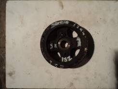 Шкив коленвала. Toyota Vitz, SCP13, SCP10 Toyota Yaris, SCP10 Toyota Echo, SCP10 Toyota Platz, SCP11 Двигатели: 1SZFE, 2SZFE