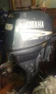 Yamaha. 25,00 л.с., 4-тактный, бензиновый, нога L (508 мм), Год: 2005 год
