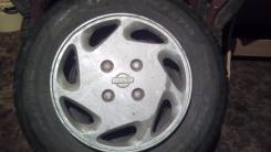 Резина на дисках. x14 4x110.00, 4x114.30