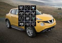 Порог пластиковый. Nissan Juke