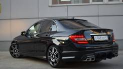 Спойлер. Mercedes-Benz C-Class, W204