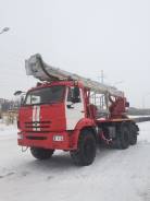 КамАЗ 43118 Сайгак. Автогидроподъемник пожарный Камаз с сухотрубом. Под заказ