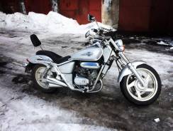 Honda Magna. 250 куб. см., исправен, птс, без пробега