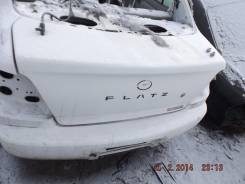 Крышка багажника. Toyota Platz, SCP11, NCP12, NCP16 Двигатели: 1NZFE, 1SZFE, 2NZFE