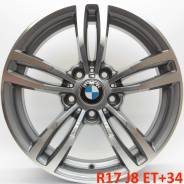 BMW. 8.0x17, 5x120.00, ET34, ЦО 72,6 мм.