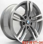 BMW. 8.0x17, 5x120.00, ET34, ЦО 72,6 мм.