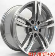 BMW. 8.0x17, 5x120.00, ET20, ЦО 72,6 мм.