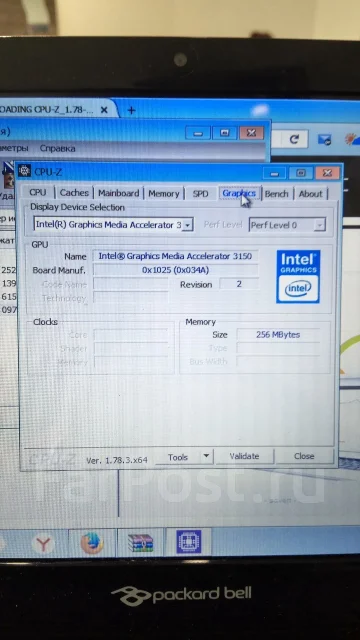 Packard Bell Dot s. 10.1", ��� 2048 ��, WiFi: 1, Bluetooth: 1 ����