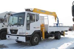 Daewoo Novus. Новый с манипулятором Soosan 736 во Владивостоке, 5 890 куб. см., 4 500 кг.
