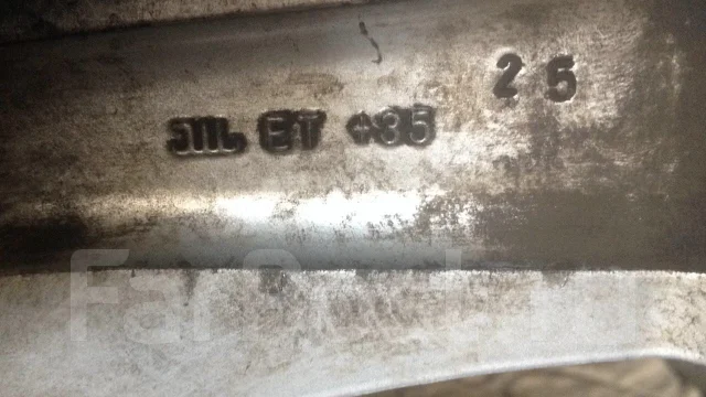 Zeus Line. 9.5/8.5x18", 5x114.3, ET38/35 ����