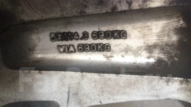 Zeus Line. 9.5/8.5x18", 5x114.3, ET38/35 ����