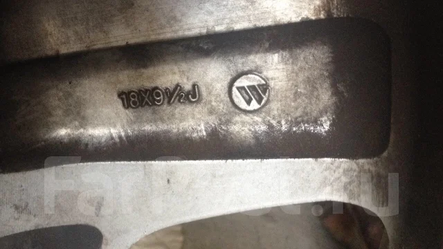 Zeus Line. 9.5/8.5x18", 5x114.3, ET38/35 ����