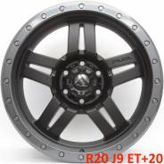 Fuel. 9.0x20", 6x139.70, ET20, ЦО 108,0 мм.