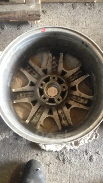 Zeus Line. 9.5/8.5x18", 5x114.3, ET38/35 ����