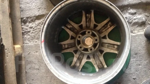 Zeus Line. 9.5/8.5x18", 5x114.3, ET38/35 ����
