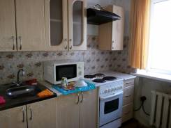 3-комнатная, улица Арсеньева 10. 1й участок, агентство, 52 кв. м. Интерьер