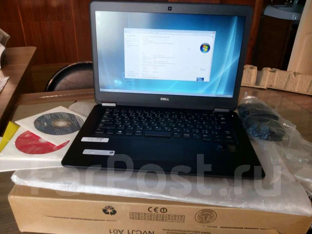 Dell Latitude. 14", ��� 4 ��, ���� 128���, WiFi: 1, Bluetooth: 1, ����������� �� 6��. ����