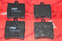 Колодка тормозная. Mercedes-Benz CLK-Class, W208 Mercedes-Benz E-Class, W210 Mercedes-Benz C-Class, W203 Двигатели: M271E18ML, M271DE18EVO, M271DE18ML...