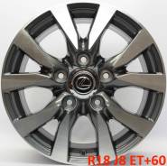 Lexus. 8.0x18, 5x150.00, ET60, ЦО 110,1 мм.