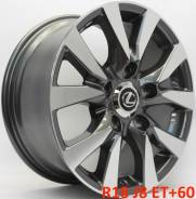 Lexus. 8.0x18, 5x150.00, ET60, ЦО 110,1 мм.