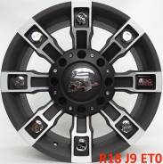 Pro Comp. 9.0x18, 6x135.00, 6x139.70, ET0, ЦО 110,1 мм.