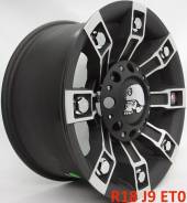 Pro Comp. 9.0x18, 6x135.00, 6x139.70, ET0, ЦО 110,1 мм.