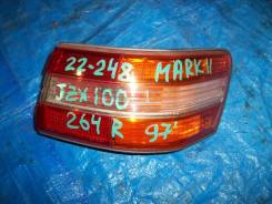 Стоп-сигнал. Toyota Mark II, JZX105, JZX100, GX100, JZX101, LX100 Двигатели: 2LTE, 1JZGTE, 1JZGE, 1GFE, 2JZGE