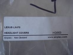 Накладка на фару. Toyota Land Cruiser Cygnus