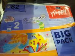 Bella baby happy. 3-6 кг 82 шт