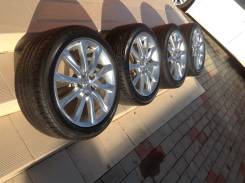 Toyota. 8.0x18, 5x114.30, ET45, ЦО 60,1 мм.