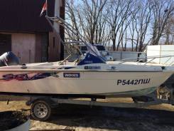 Yamaha SRV-17. Год: 1998 год, длина 5,00 м., двигатель подвесной, 50,00 л.с., бензин