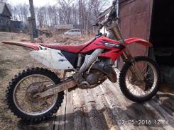 Honda CR 125. 125 куб. см., исправен, птс, с пробегом