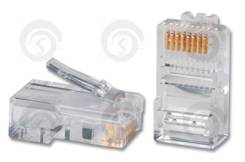 Коннекторы RJ-45.