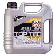 Liqui moly Top Tec. Вязкость 5W-40, гидрокрекинговое