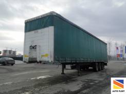 Schmitz Cargobull. Полуприцеп тентованный S01, 32 300 кг.