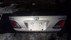 Крышка багажника. Toyota Windom, MCV30 Двигатель 1MZFE