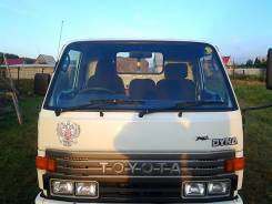 Toyota Dyna. Тоёта дюна, 2 800 куб. см., 1 500 кг.