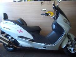Suzuki Skywave 400. 400 куб. см., исправен, птс, без пробега