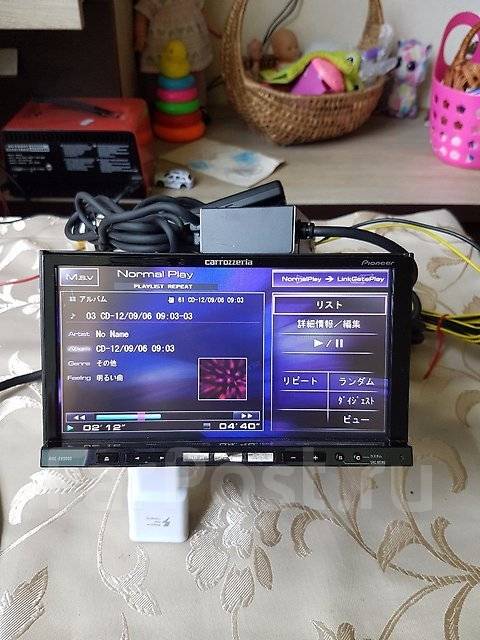 carrozzeria AVIC-ZH9000 カーナビ 動作確認済み